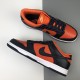 Nike Dunk Low SP Champ Colors University Orange Marine (2020) shoes CU1727-800