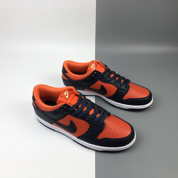 Chaussures Nike Dunk Low SP Champ Colors University Orange Marine (2020) CU1727-800