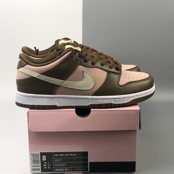 Nike Dunk SB Low Stussy Cherry chaussures 304292-671