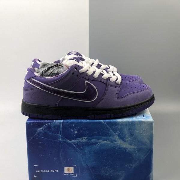 Chaussures Nike SB Dunk Low Concepts Violet Homard BV1310-555