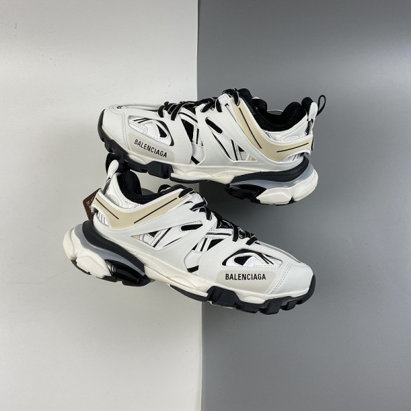 Balenciaga Track Sneaker White Black