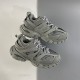 Sneakers Track Balenciaga Grigie