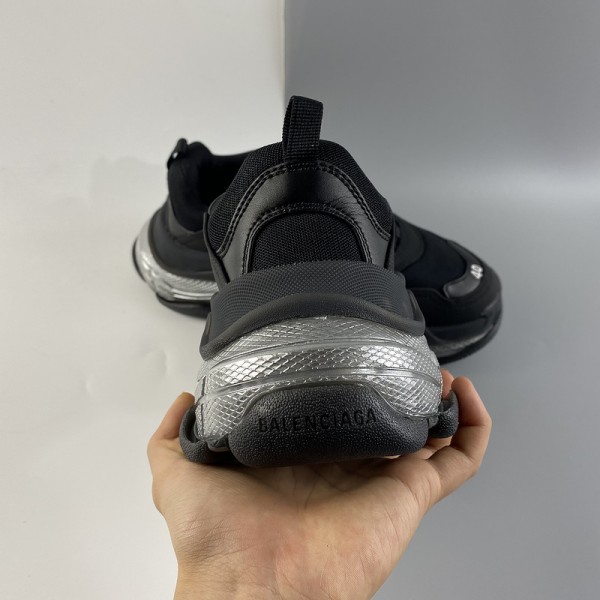 Balenciaga Triple S Sneaker Semelle Transparente Triple Noir