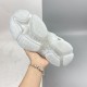 Balenciaga Triple S Sneaker Clear Sole White