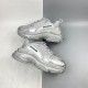 Balenciaga Triple S Sneaker Silver Grey
