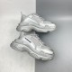 Balenciaga Triple S Sneaker Silver Grey