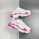 Balenciaga Triple S Sneaker White Pink