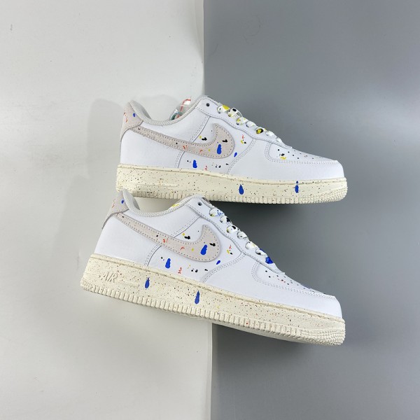 Nike Air Force 1 Low Paint Splatter White - CZ0339-100