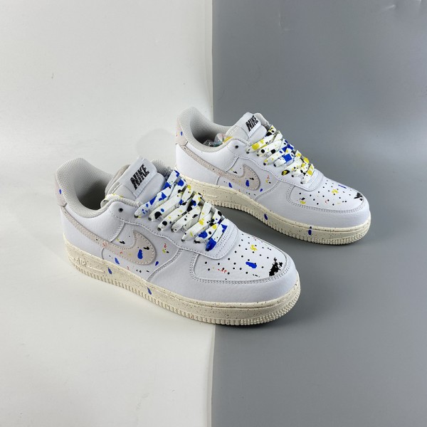 Nike Air Force 1 Low Paint Splatter White - CZ0339-100