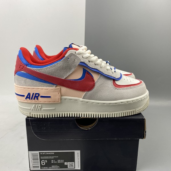 Nike Air Force 1 Vela Ombra Rosso Reale CU8591-100