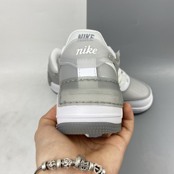 Nike Air Force 1 Shadow White Grey CK6561-100