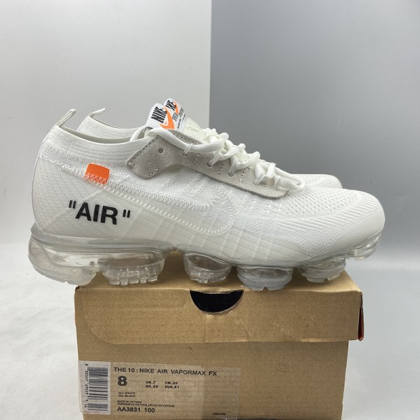 Nike Air Vapormax Off-White White 2018 - AA3831-100