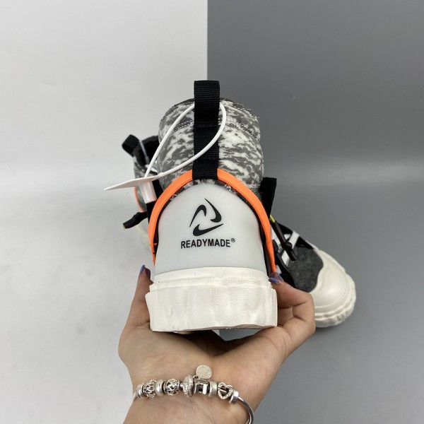 Nike Blazer Mid READYMADE Black shoes CZ3589-001