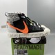 Nike Blazer Mid READYMADE Noir chaussures CZ3589-001
