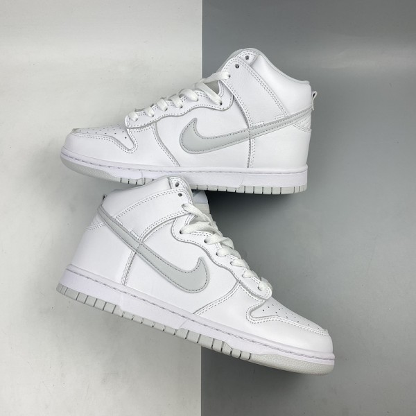 Chaussures Nike Dunk High SP Platine Pure CZ8149-101