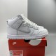 Chaussures Nike Dunk High SP Platine Pure CZ8149-101