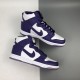 Nike Dunk High SP Varsity Purple shoes DC5382-100