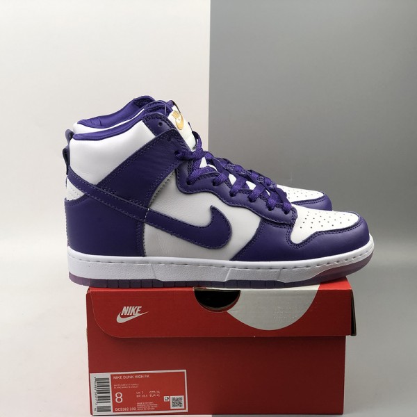 Nike Dunk High SP Varsity Purple shoes DC5382-100