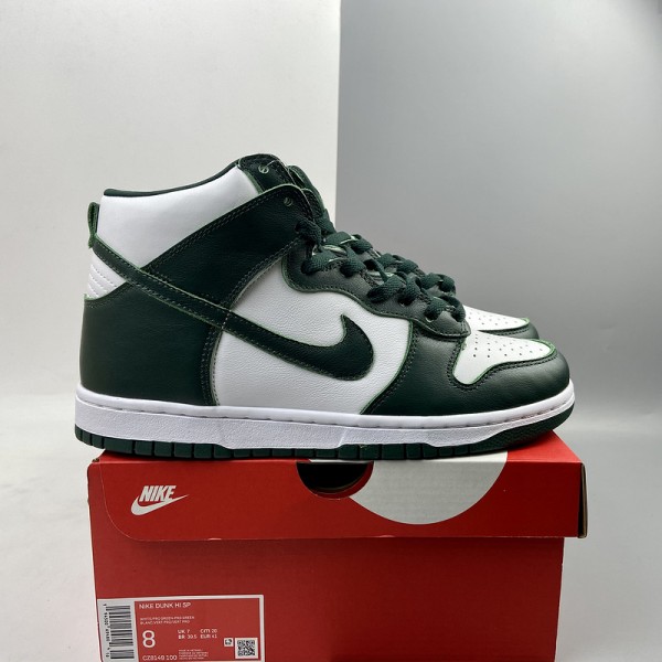 Nike Dunk High Spartan Vert chaussures CZ8149-100