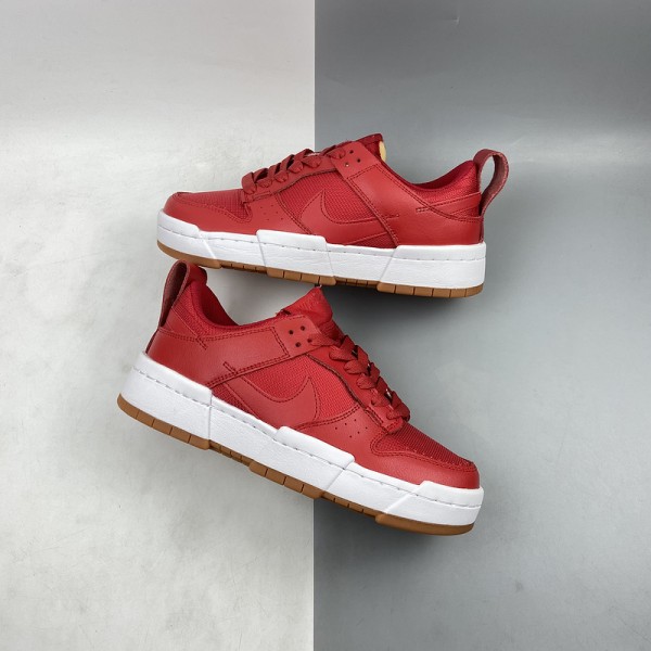 Nike Dunk Low Disrupt gomma rossa CK6654-600