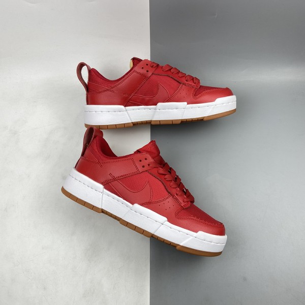 Nike Dunk Low Disrupt Gomme Rouge CK6654-600