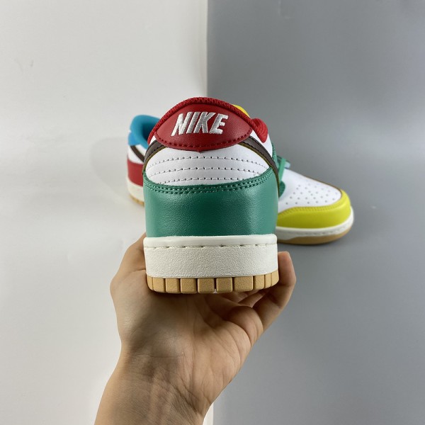 Nike Dunk Low Free 99 Scarpe bianche DH0952-100