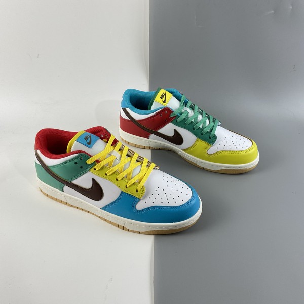Nike Dunk Low Free 99 Blanc chaussures DH0952-100