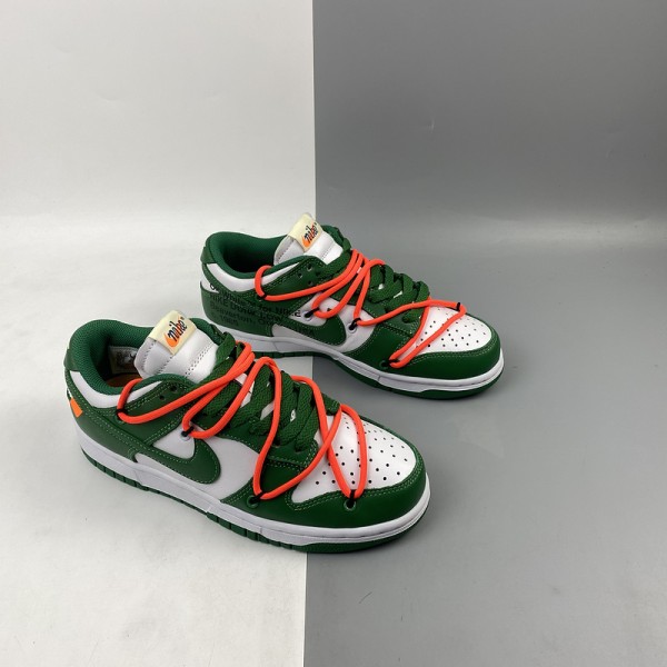 Nike Dunk Low Off-White Pine Green - CT0856-100