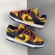 Nike Dunk Low Off-White University Gold Midnight Navy shoes CT0856-700