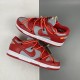 Nike Dunk Low Off-White University Red - CT0856-600