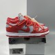 Nike Dunk Low Off-White University Red - CT0856-600