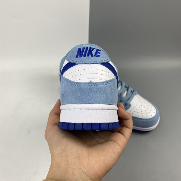 Nastro blu ghiaccio bianco Nike Dunk Low Pro
