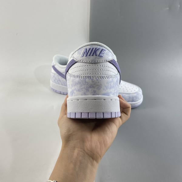 Nike Dunk Low Purple Pulse Wmns DM9467-500