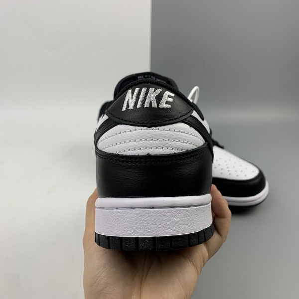 Nike Dunk Low Retro White Black (2021) - DD1391-100