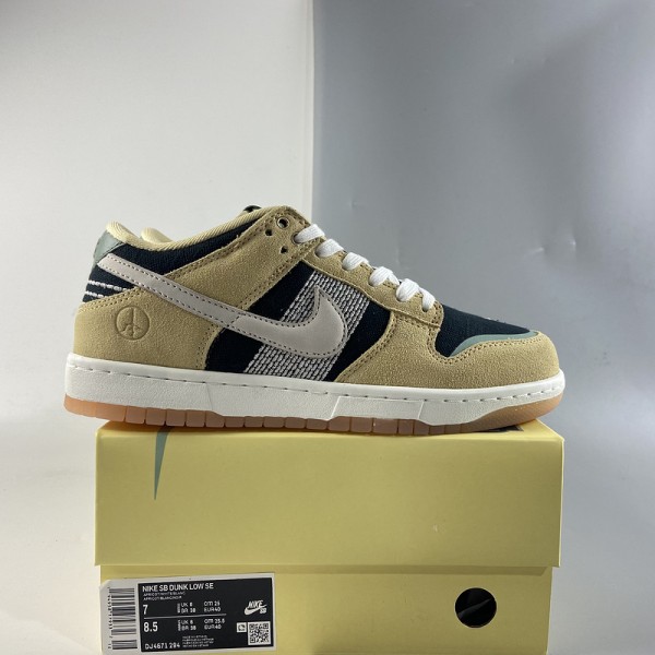 Nike Dunk Low Rooted in Peace - DJ4671-294