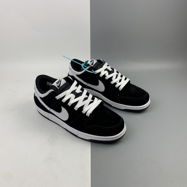 Nike Dunk Low Suede 'Black White' 310569-020