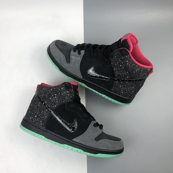 Nike Dunk SB High Premier Northern Lights shoes 313171-063