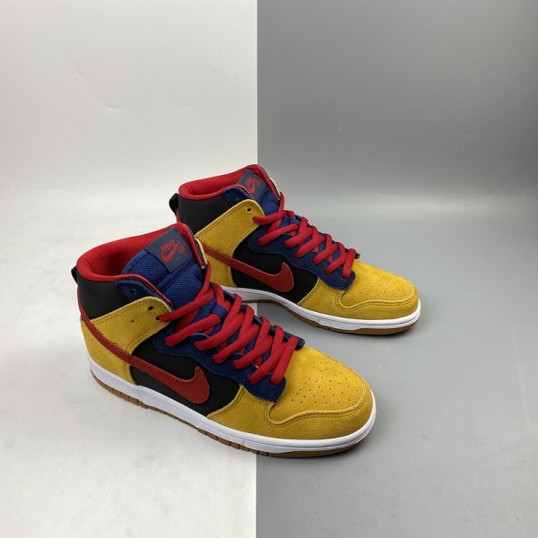 Chaussures Nike Dunk SB High Reese Forbes 313171-400