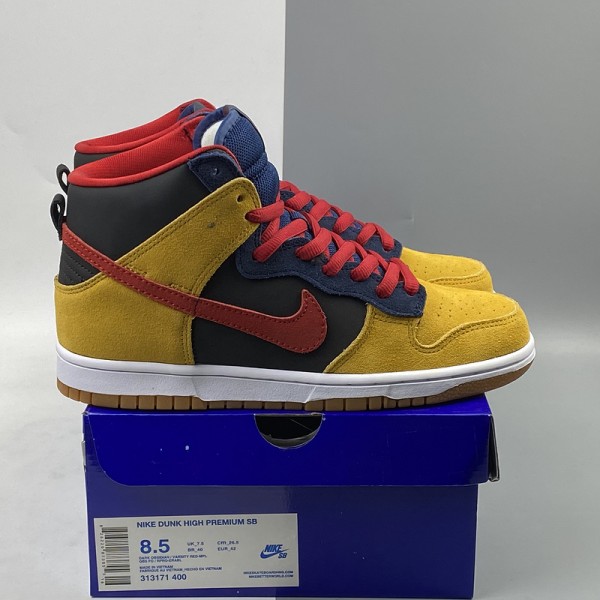 Nike Dunk SB High Reese Forbes shoes 313171-400