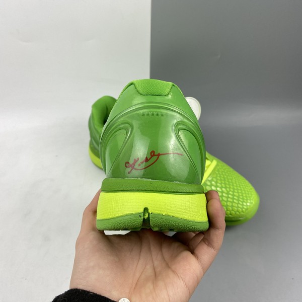 Nike Kobe 6 Protro Grinch (2020) shoes CW2190-300