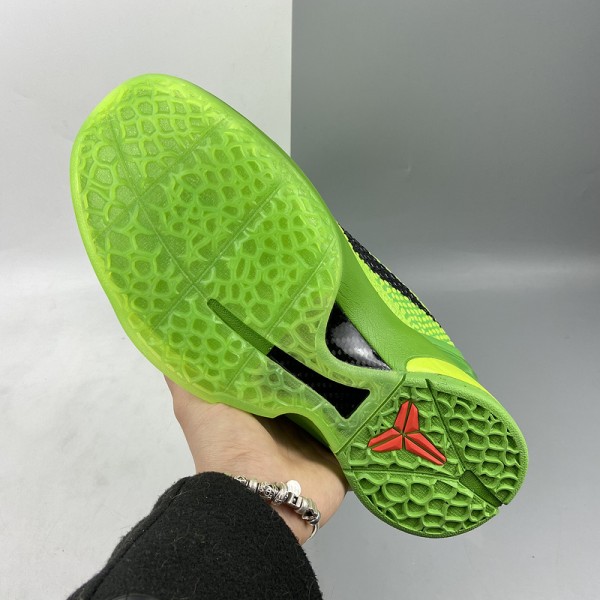 Nike Kobe 6 Protro Grinch (2020) shoes CW2190-300