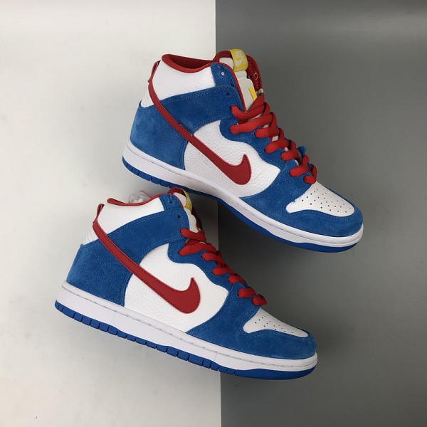 Nike SB Dunk High Doraemon shoes CI2692-400