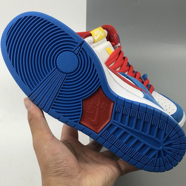 Scarpe Nike SB Dunk High Doraemon CI2692-400