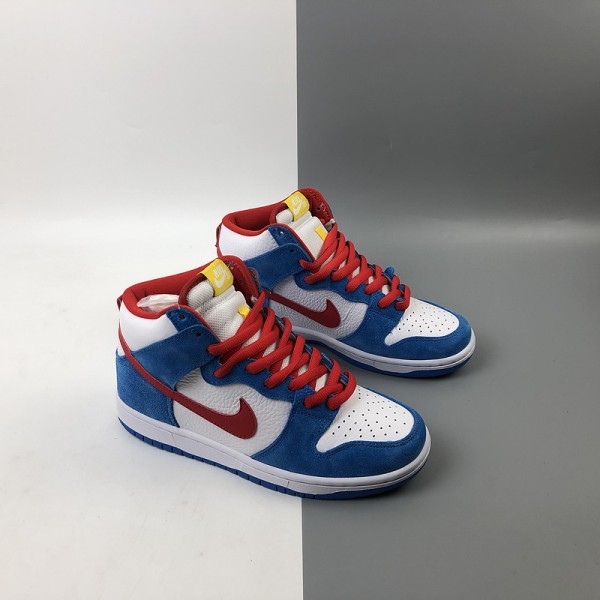 Chaussures Nike SB Dunk High Doraemon CI2692-400