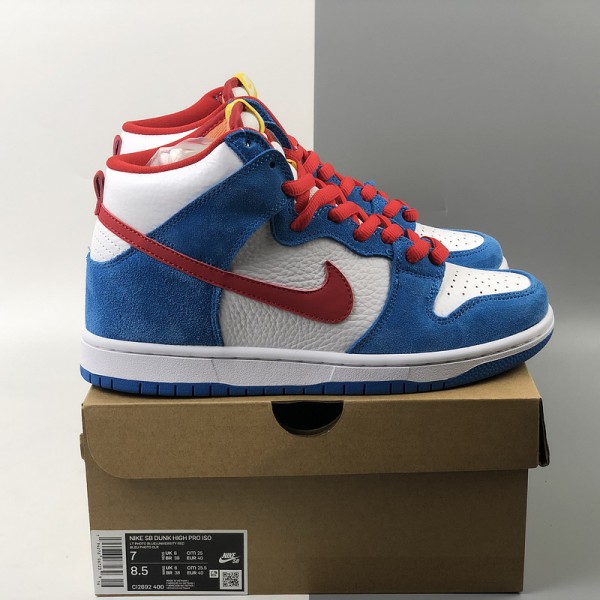 Chaussures Nike SB Dunk High Doraemon CI2692-400
