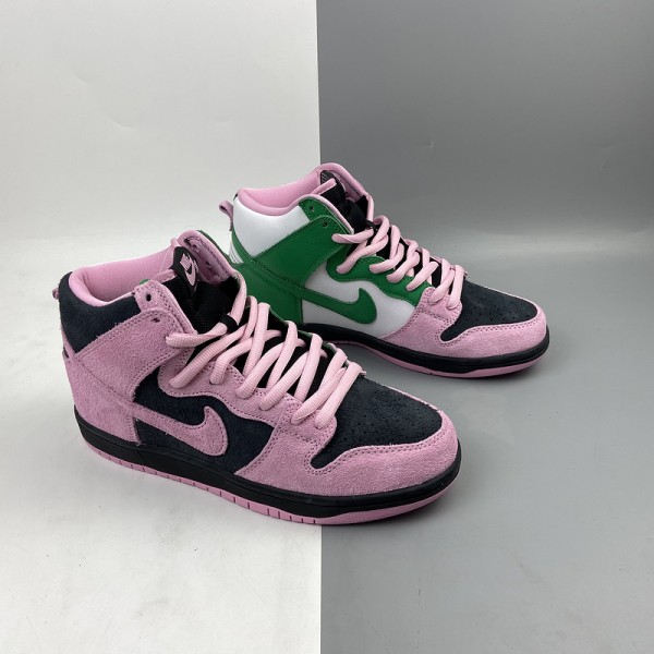 Nike SB Dunk High Invert Celtics shoes CU7349-001