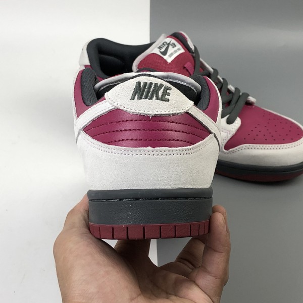 Chaussures Nike SB Dunk Low Atmosphere Gris True Berry BQ6817-001