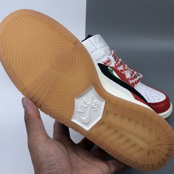 Scarpe Nike SB Dunk Low Frame Skate Habibi CT2550-600