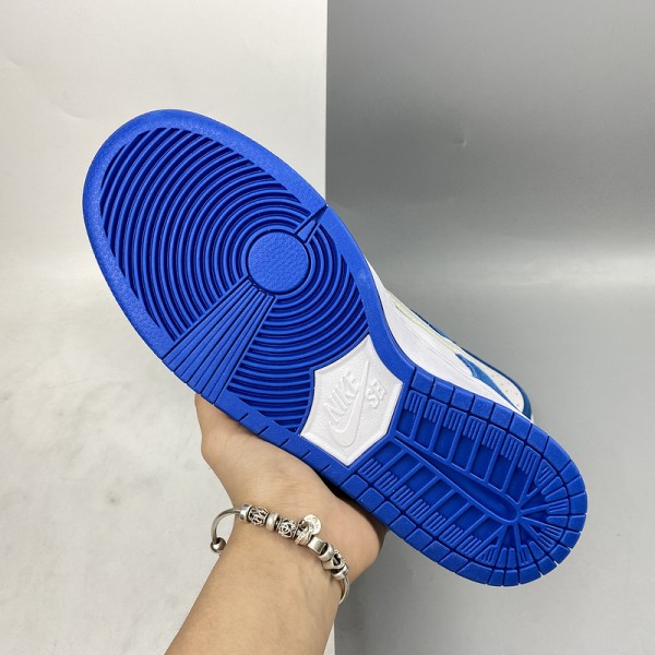 Nike SB Dunk Low Ishod Wair Blue Spark shoes 819674-410