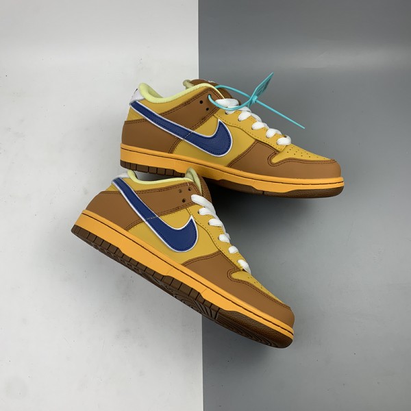 Nike SB Dunk Low Newcastle Marron Ale chaussures 313170-741